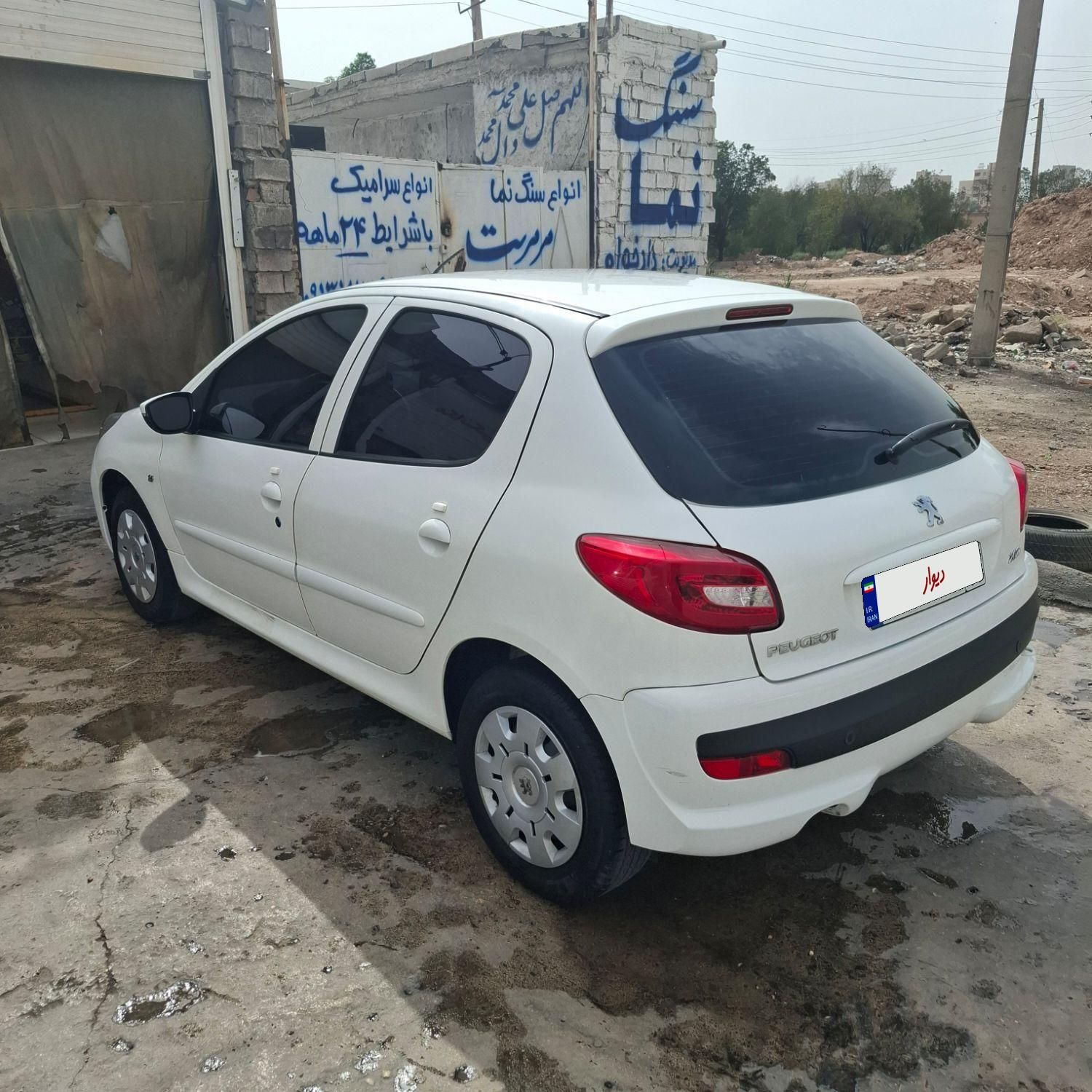 پژو 207 دنده‌ای - 1400