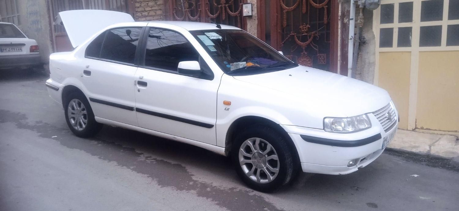 سمند LX EF7 دوگانه سوز - 1399