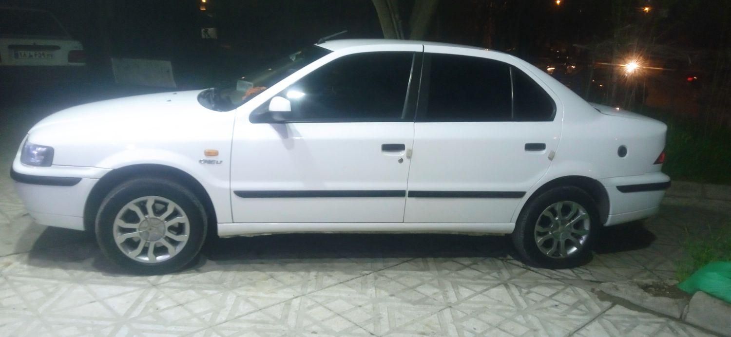 سمند LX EF7 دوگانه سوز - 1399