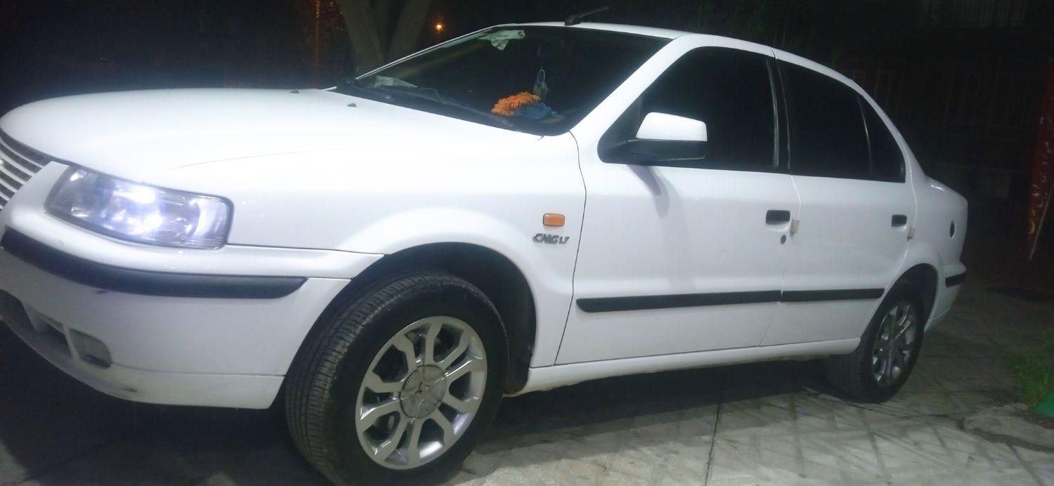 سمند LX EF7 دوگانه سوز - 1399