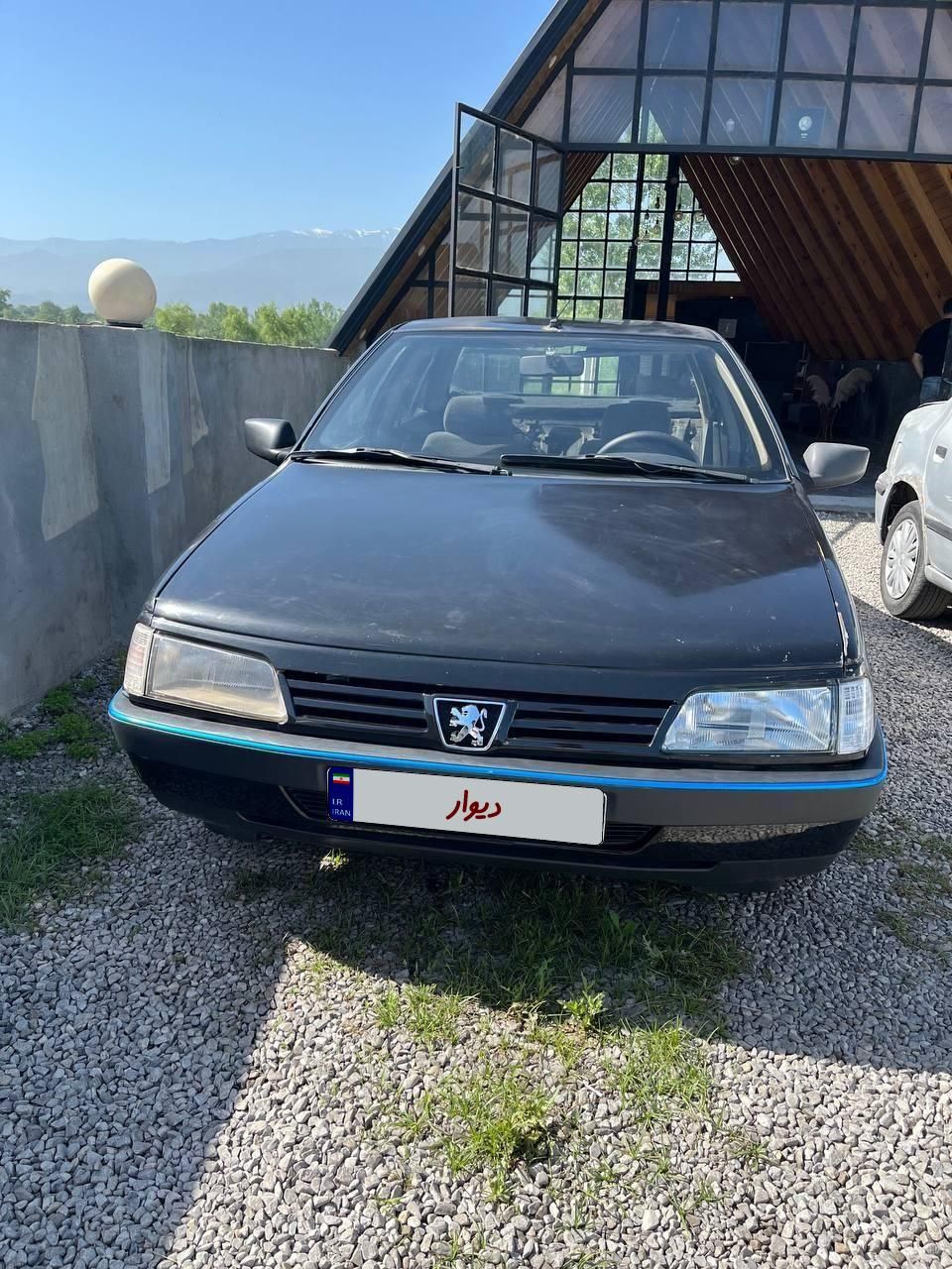 پژو 405 GLX - 1382