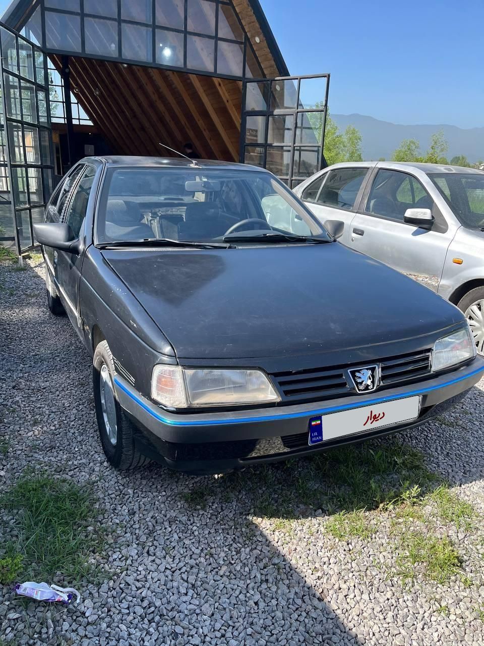 پژو 405 GLX - 1382