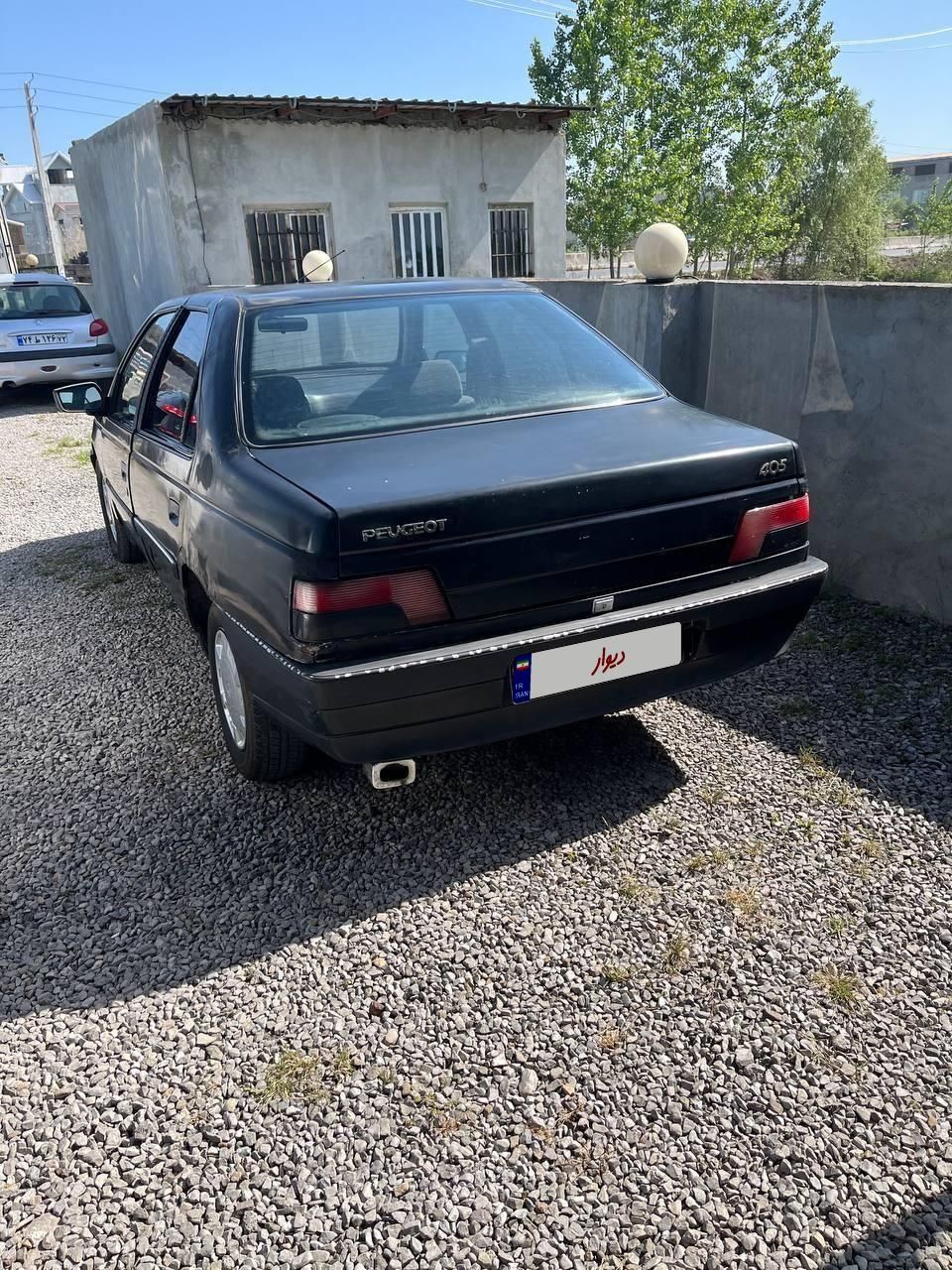 پژو 405 GLX - 1382