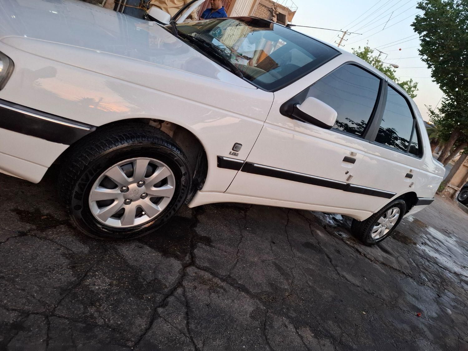 پژو 405 SLX بنزینی TU5 - 1395