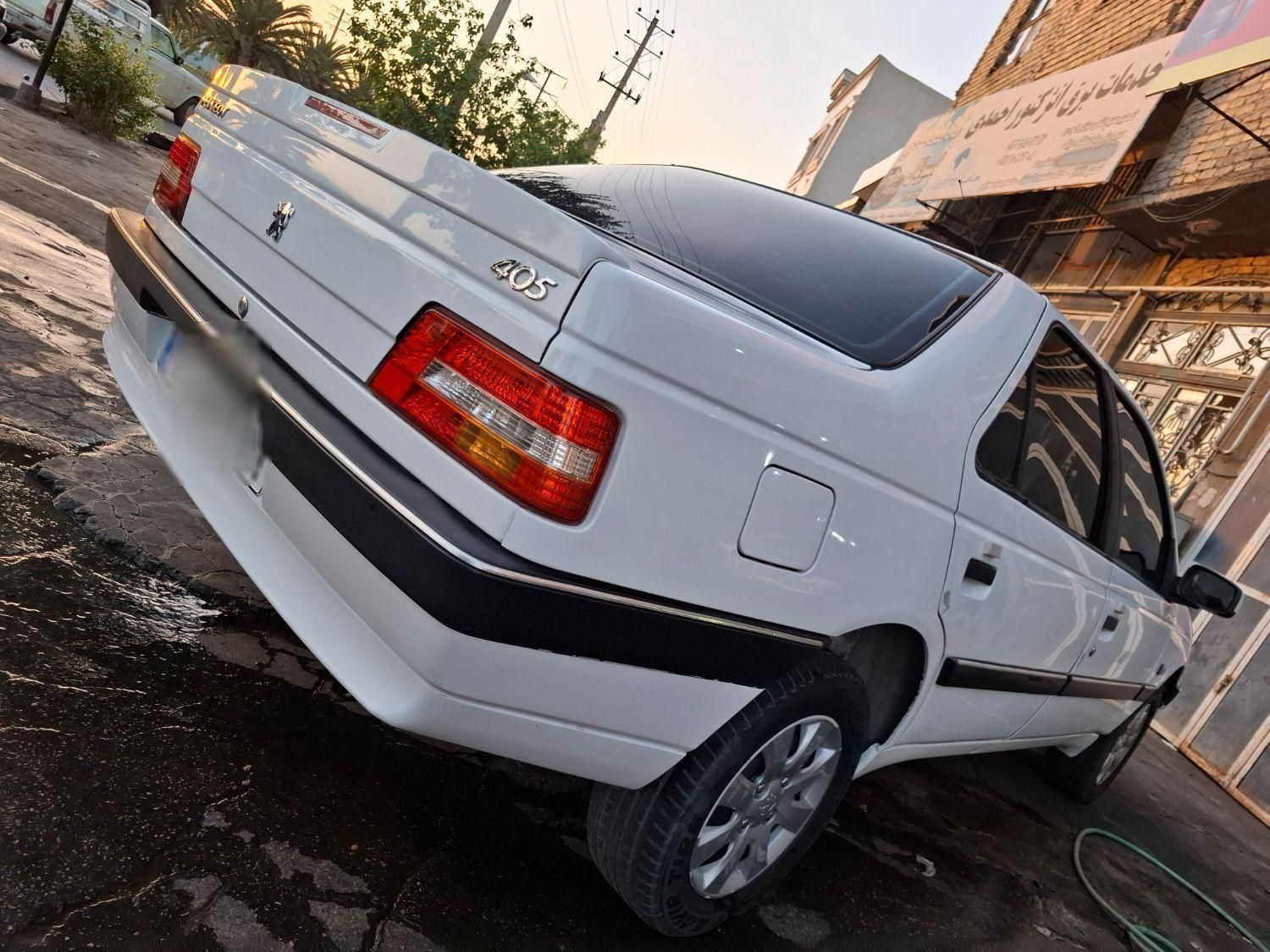 پژو 405 SLX بنزینی TU5 - 1395