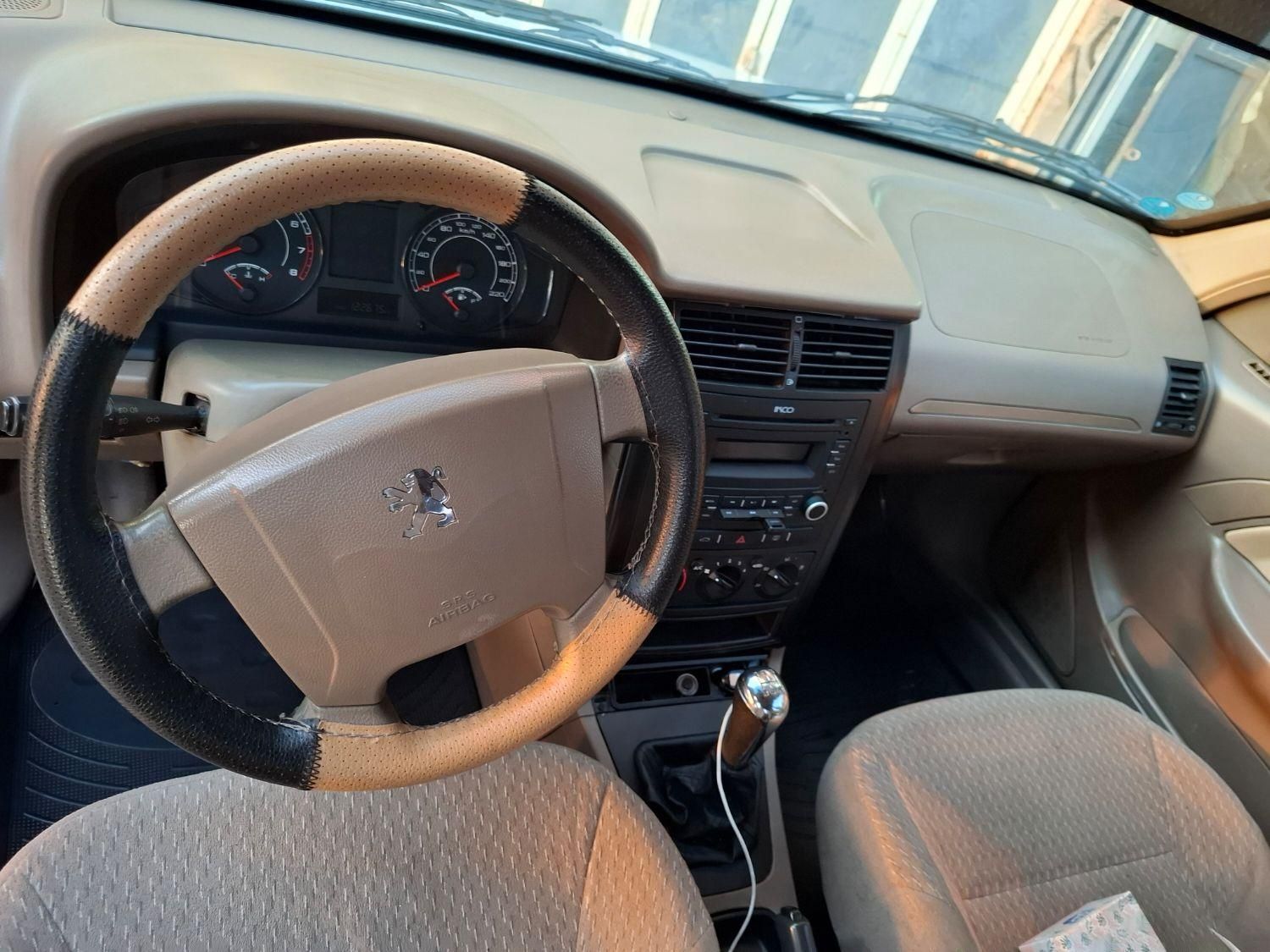 پژو 405 SLX بنزینی TU5 - 1395