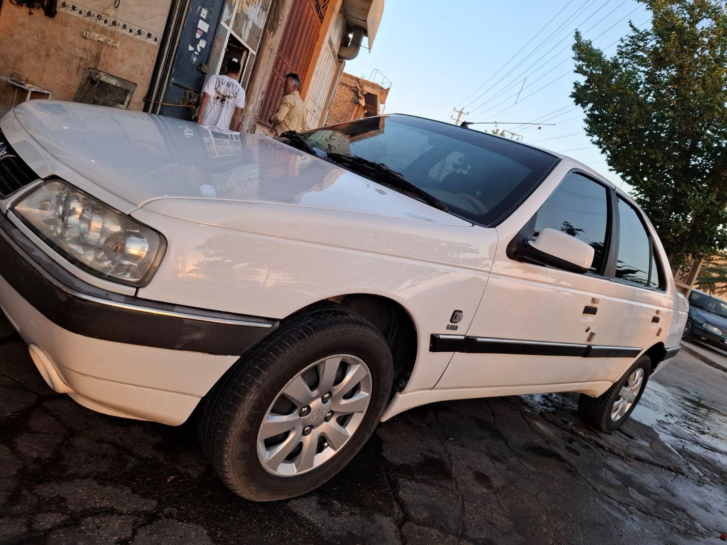 پژو 405 SLX بنزینی TU5 - 1395