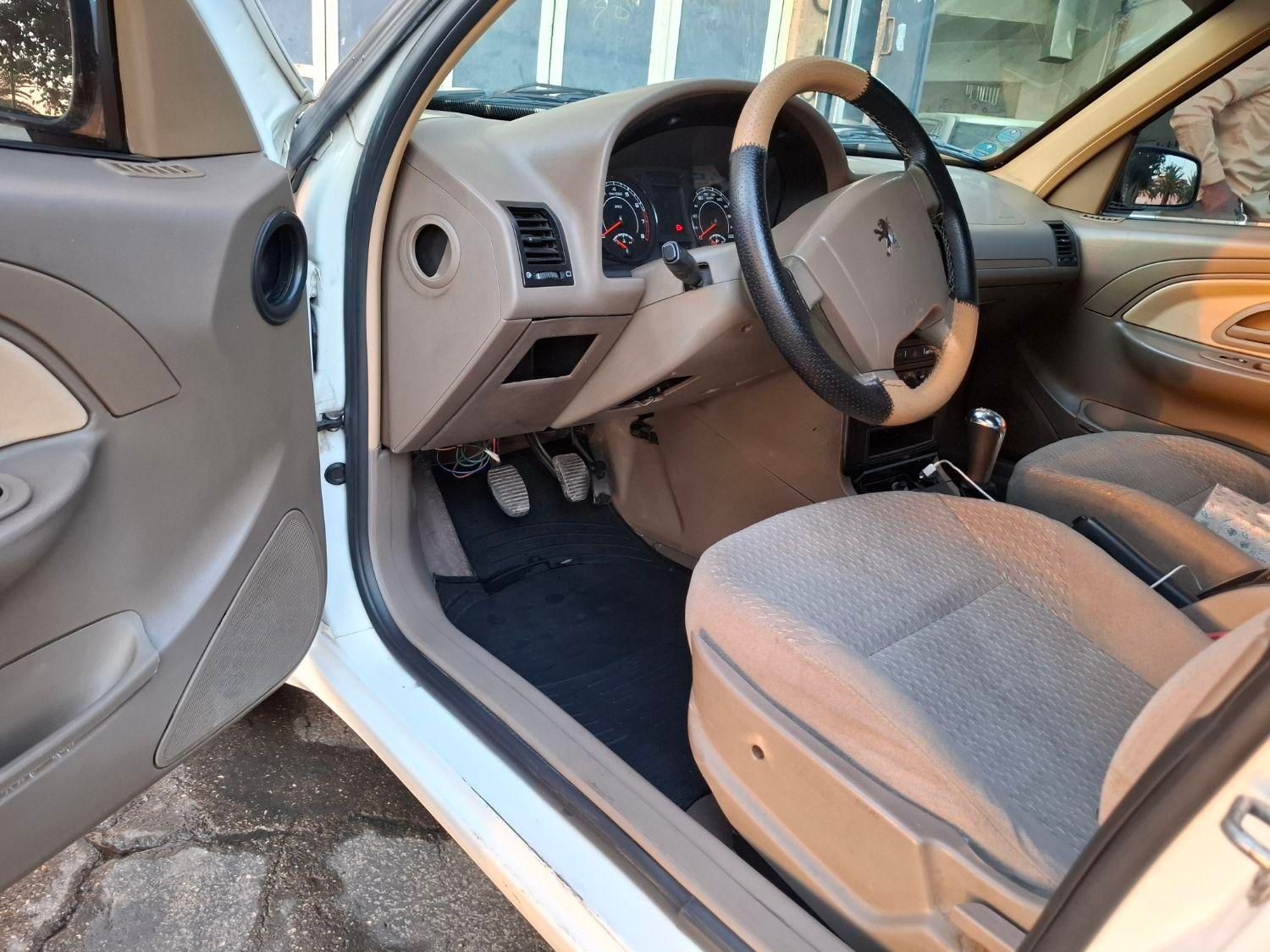پژو 405 SLX بنزینی TU5 - 1395