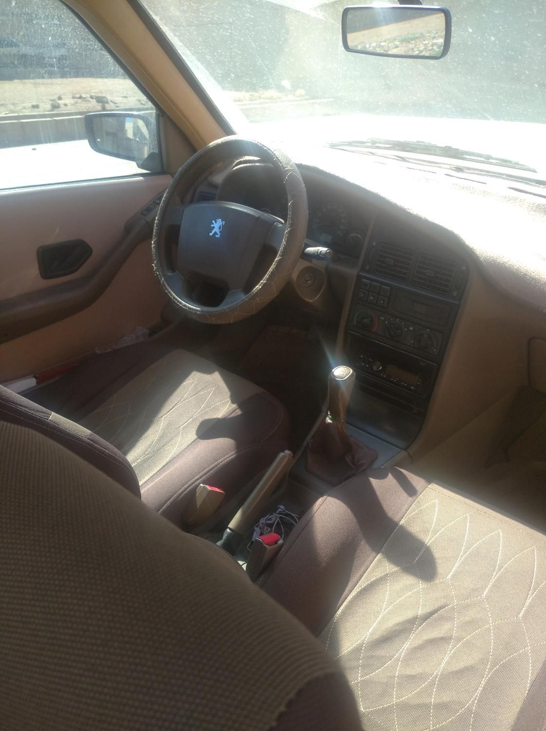 پژو 405 GLX - دوگانه سوز - 1392