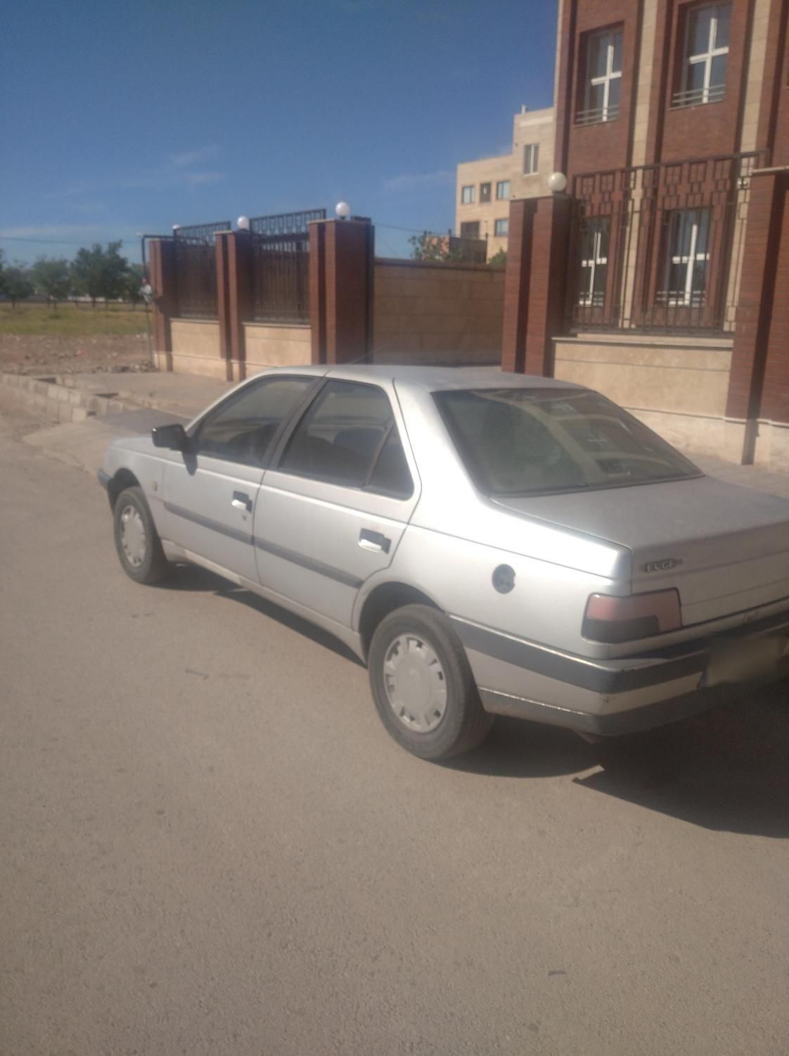 پژو 405 GLX - دوگانه سوز - 1392