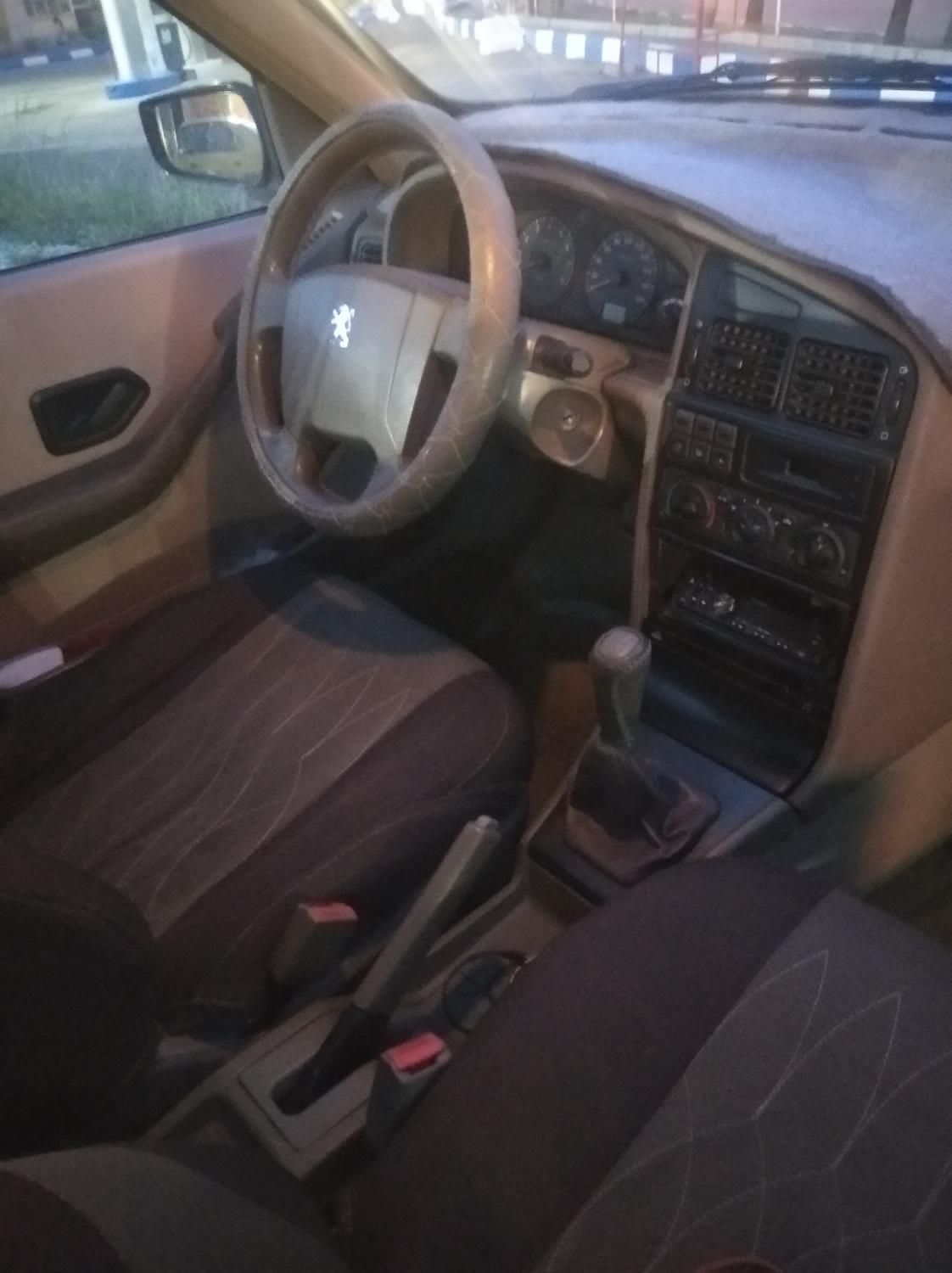 پژو 405 GLX - دوگانه سوز - 1392