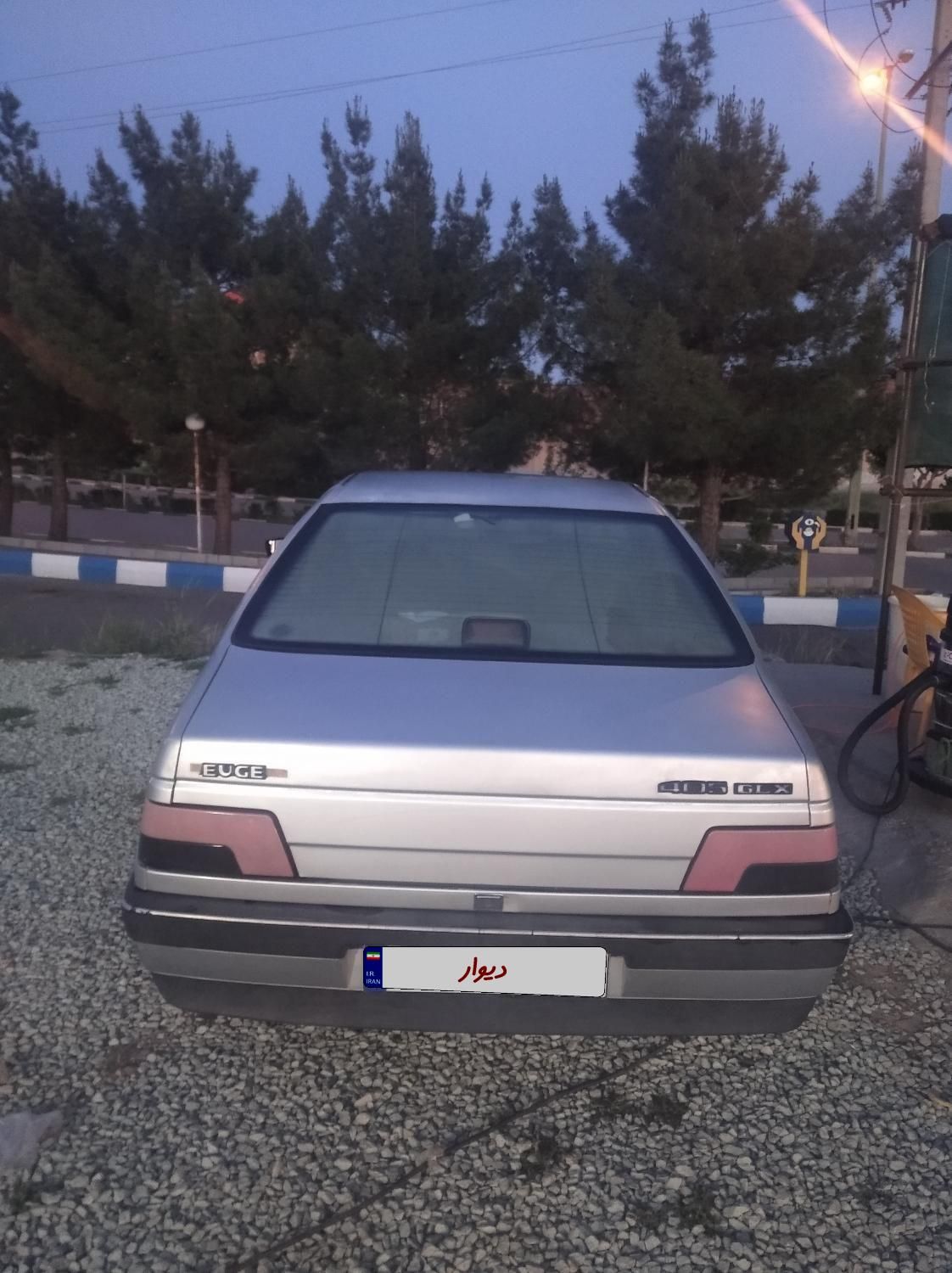 پژو 405 GLX - دوگانه سوز - 1392