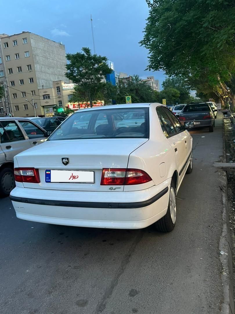 سمند LX XU7 - 1400
