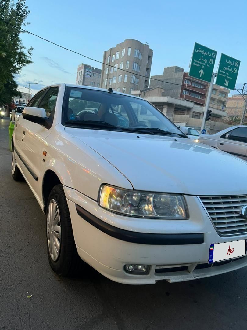 سمند LX XU7 - 1400