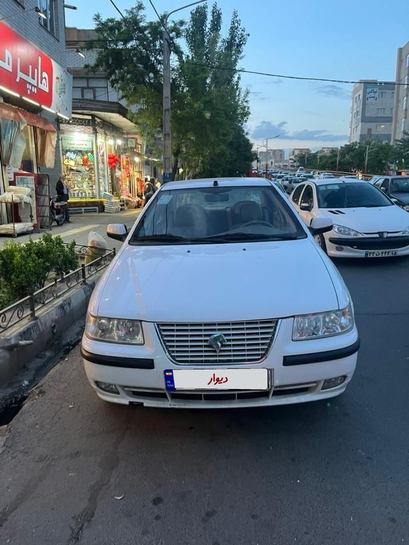 سمند LX XU7 - 1400