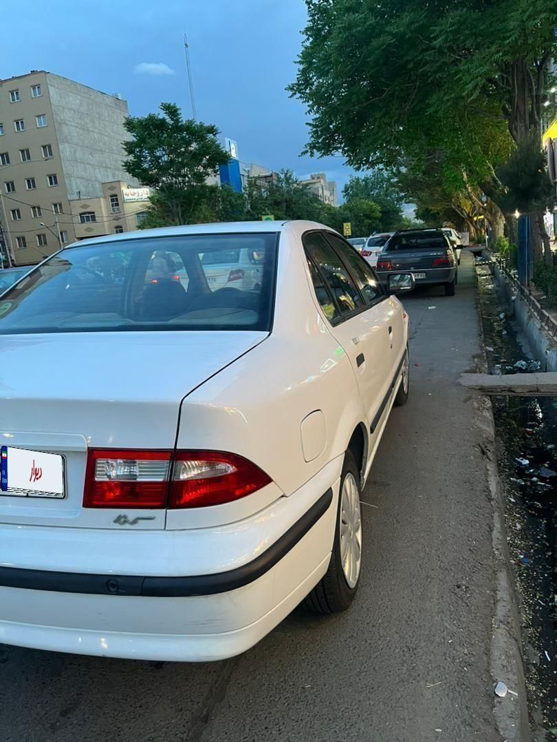 سمند LX XU7 - 1400