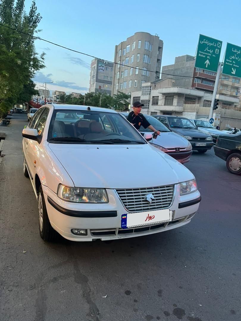 خودرو سمند، LX آگهی ann_17887759