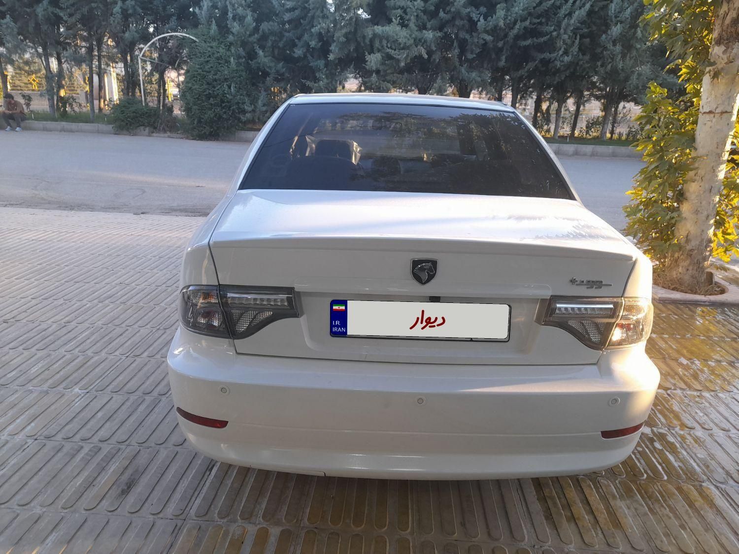 سمند سورن پلاس EF7 بنزینی - 1402