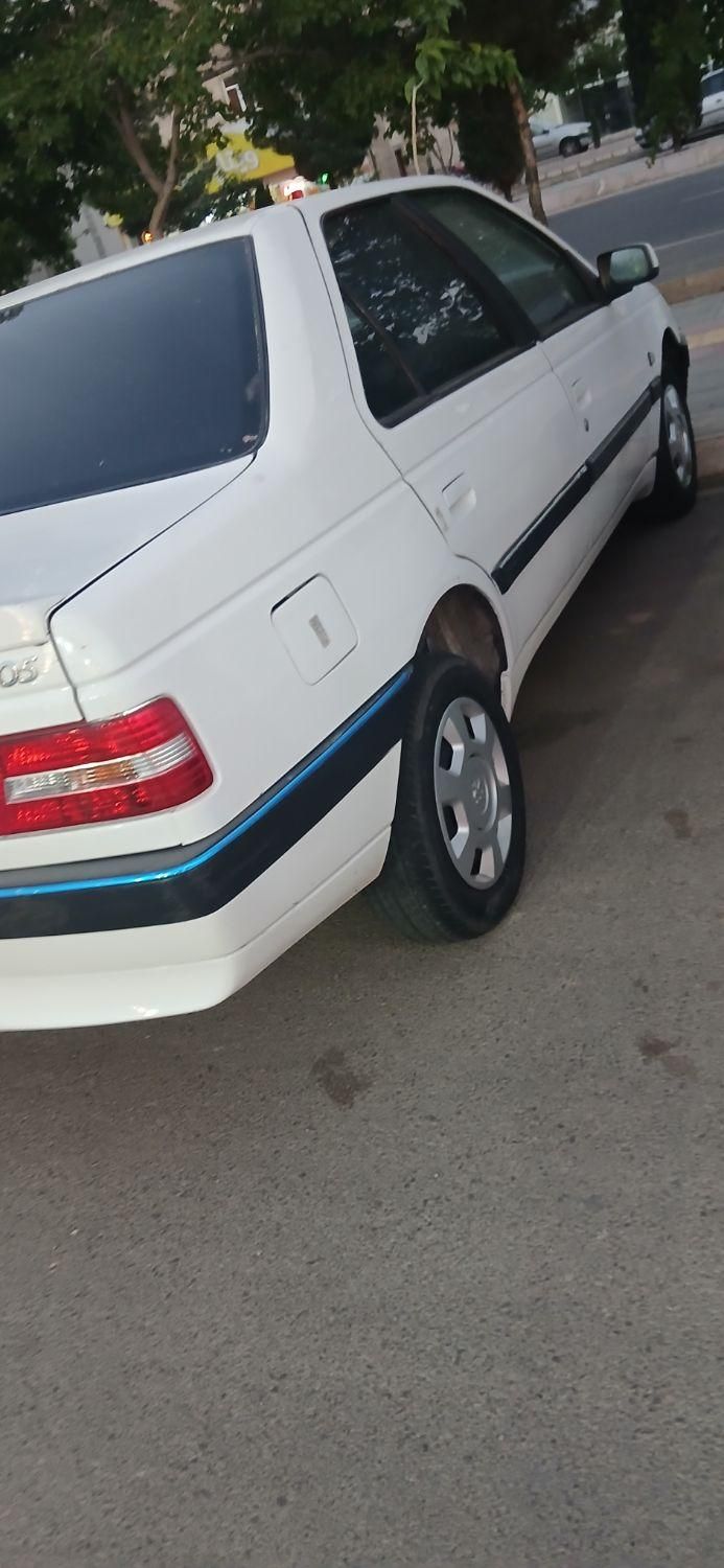 پژو 405 SLX بنزینی TU5 - 1391