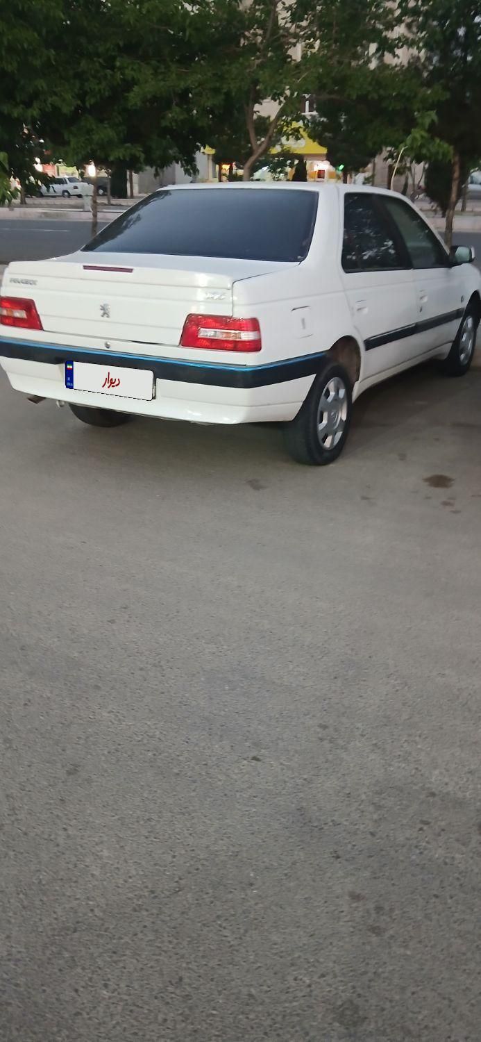 پژو 405 SLX بنزینی TU5 - 1391