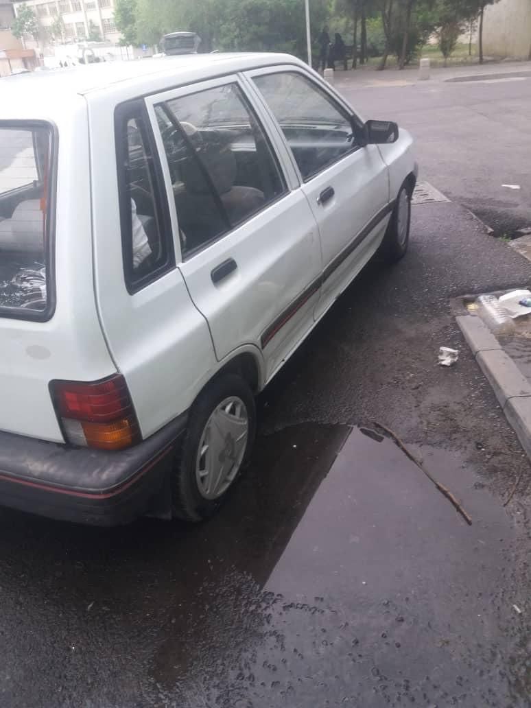پراید 111 LX - 1376