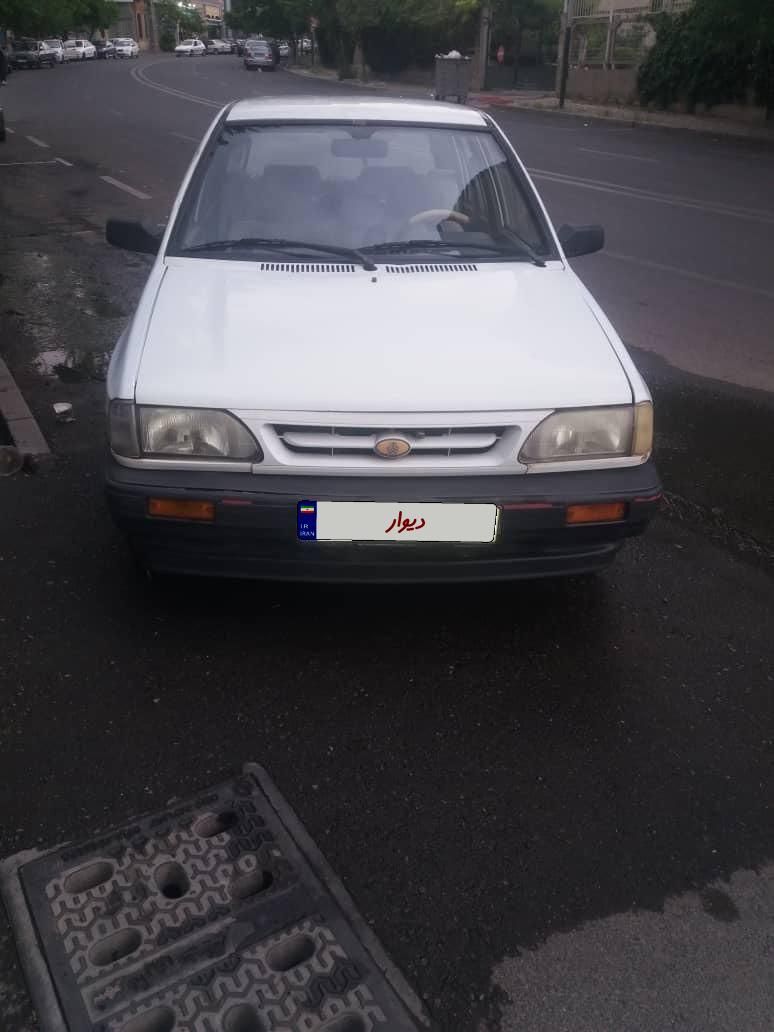 پراید 111 LX - 1376