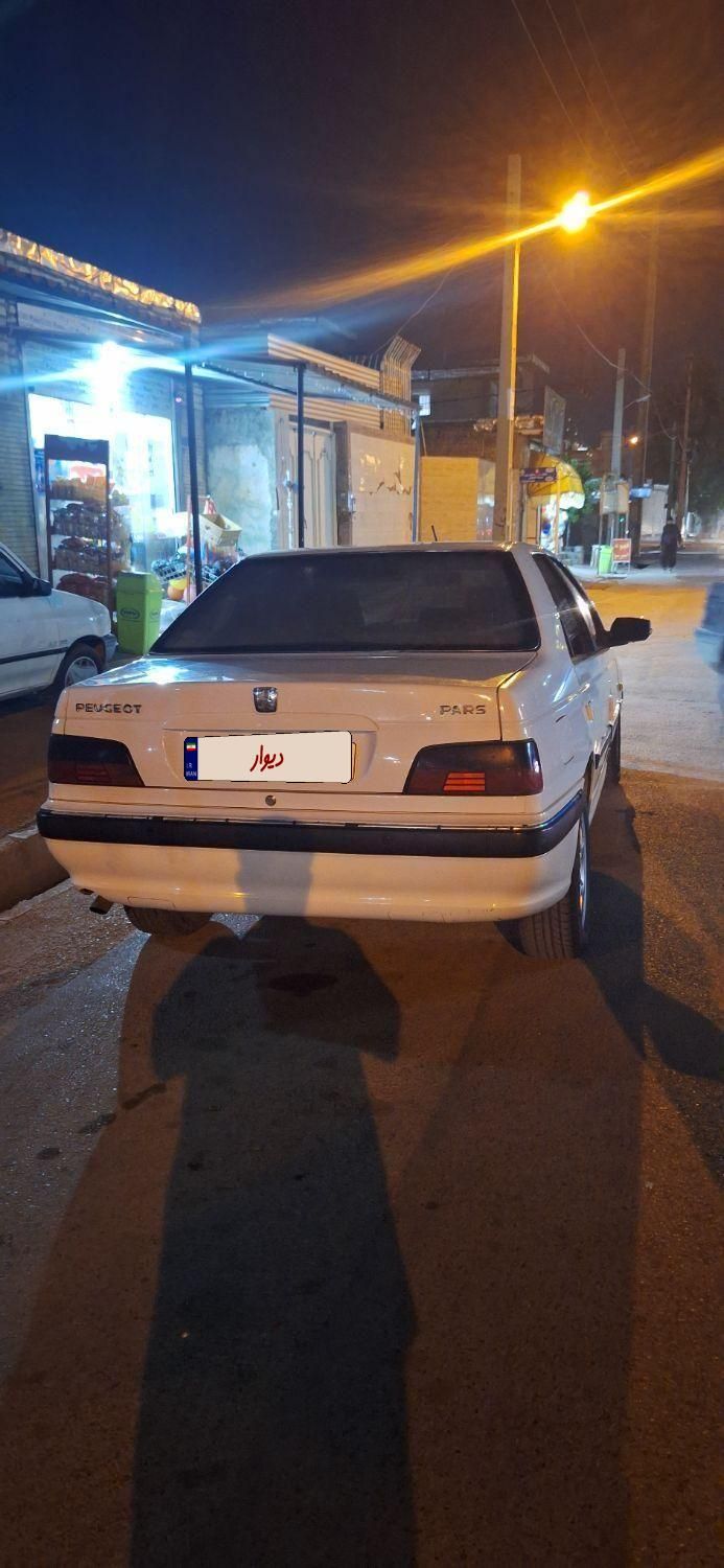 پژو پارس سال - 1397