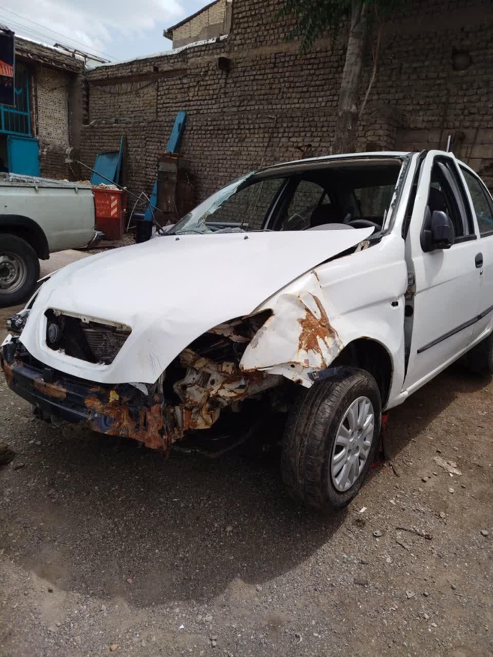 تیبا صندوق دار LX دوگانه سوز - 1395