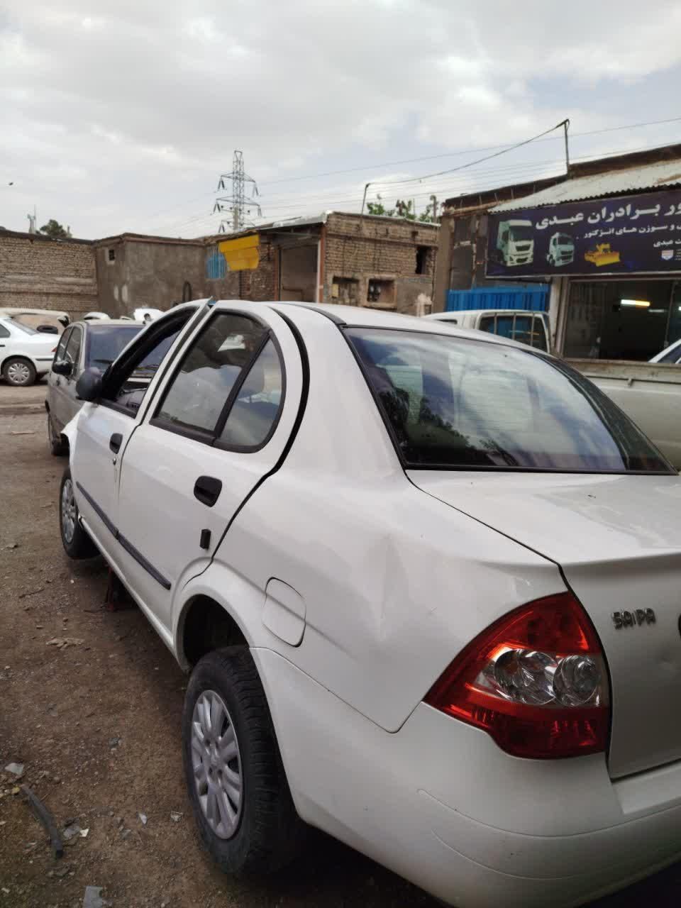 تیبا صندوق دار LX دوگانه سوز - 1395