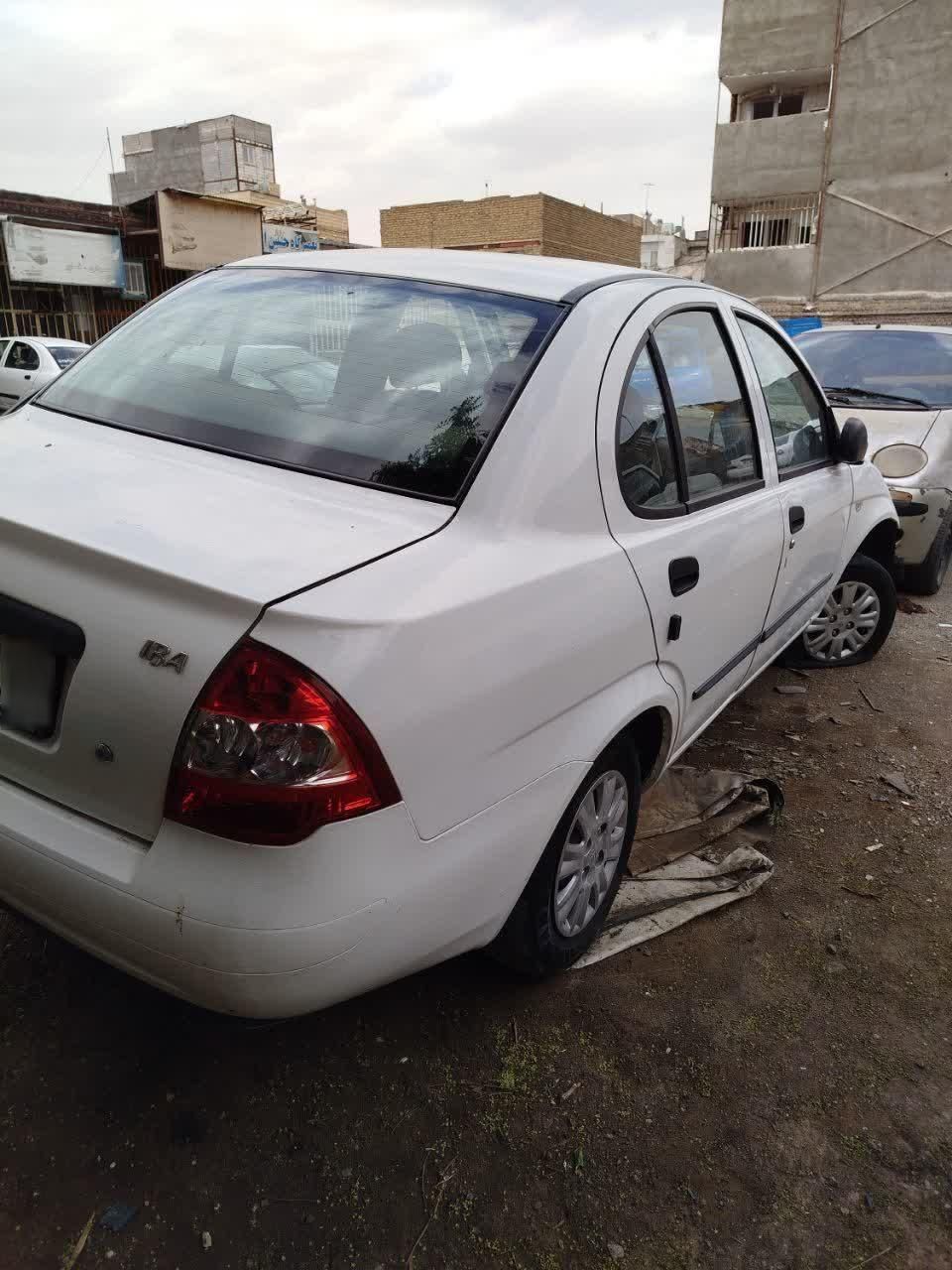 تیبا صندوق دار LX دوگانه سوز - 1395