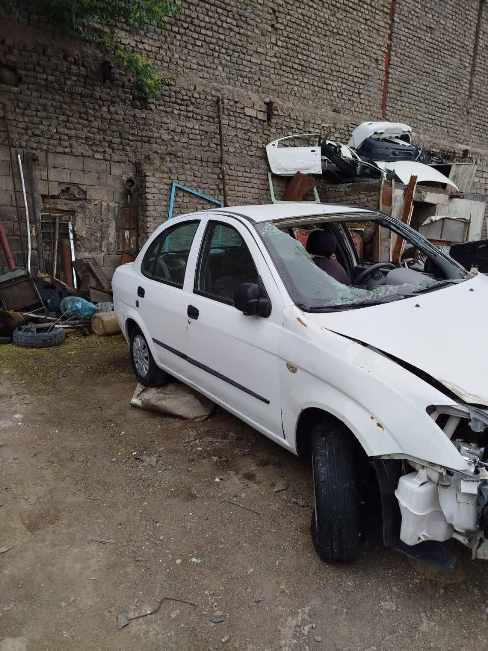 تیبا صندوق دار LX دوگانه سوز - 1395