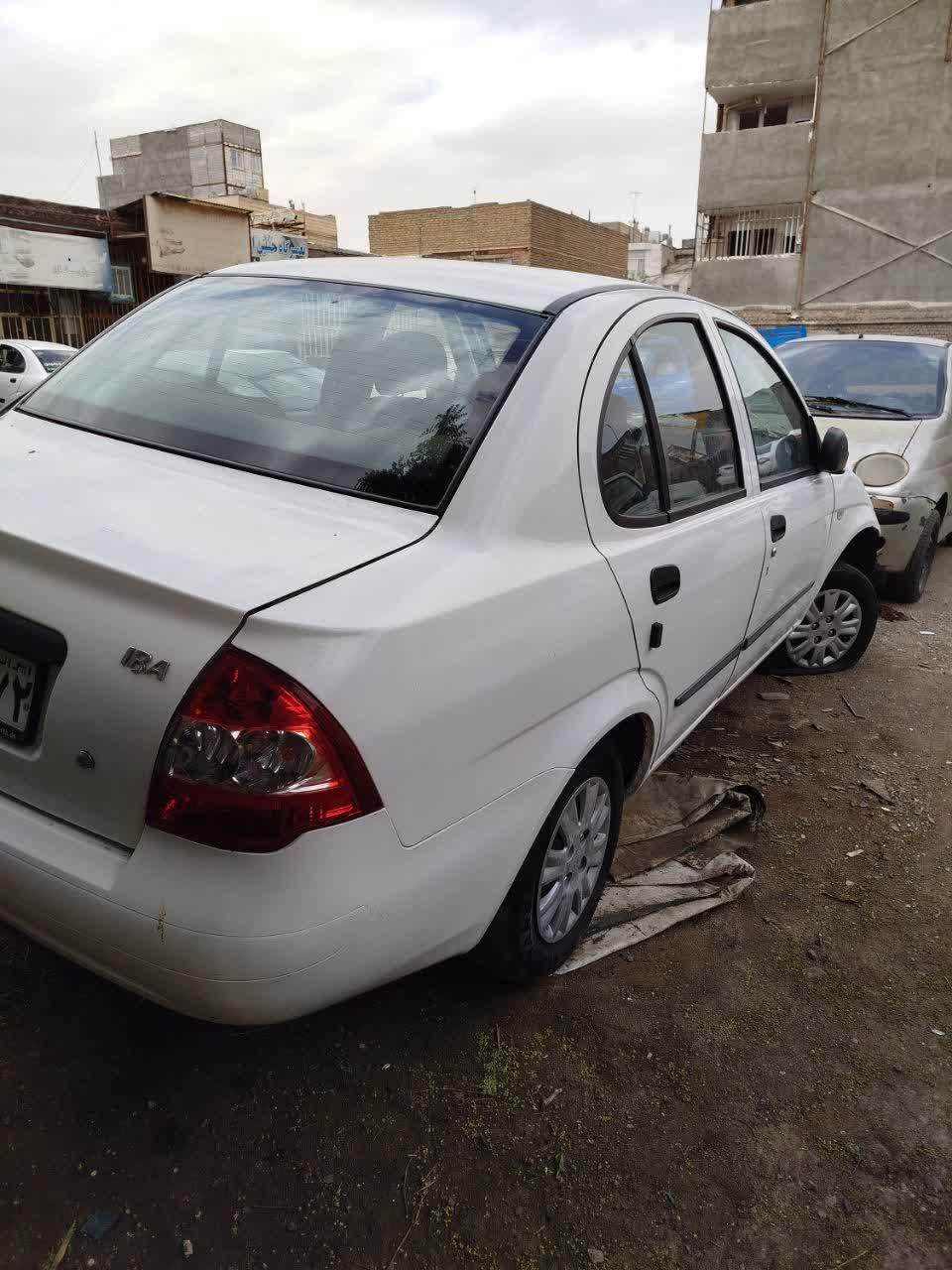 تیبا صندوق دار LX دوگانه سوز - 1395
