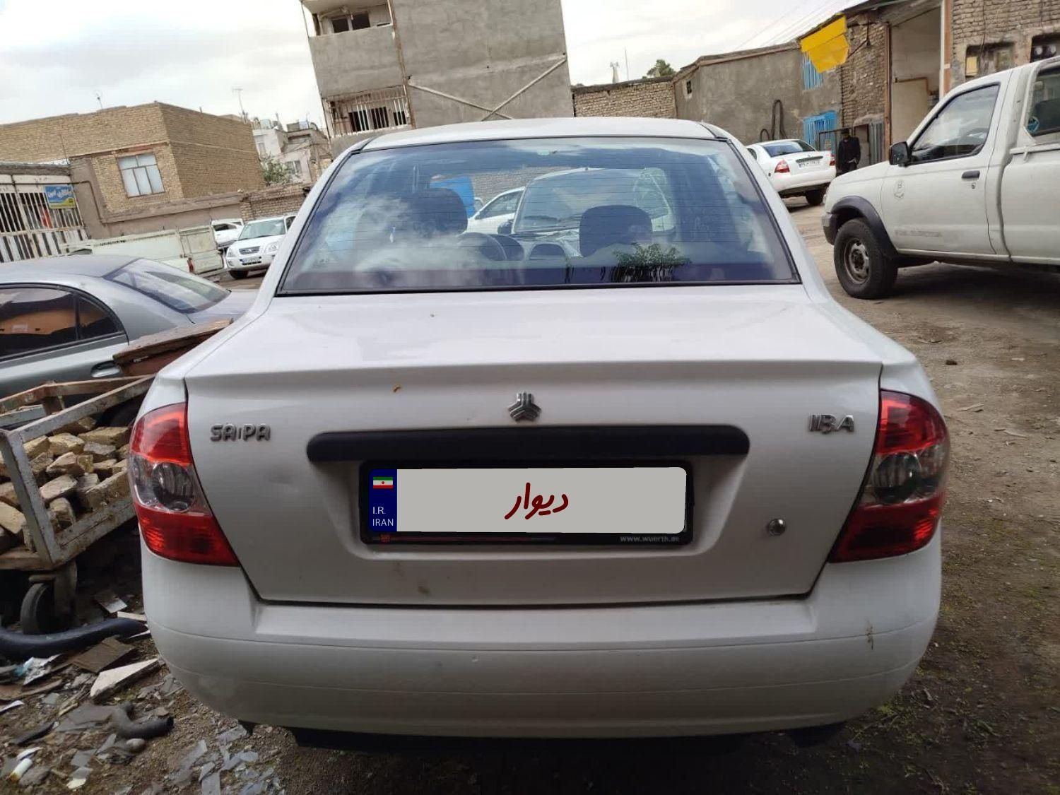 تیبا صندوق دار LX دوگانه سوز - 1395
