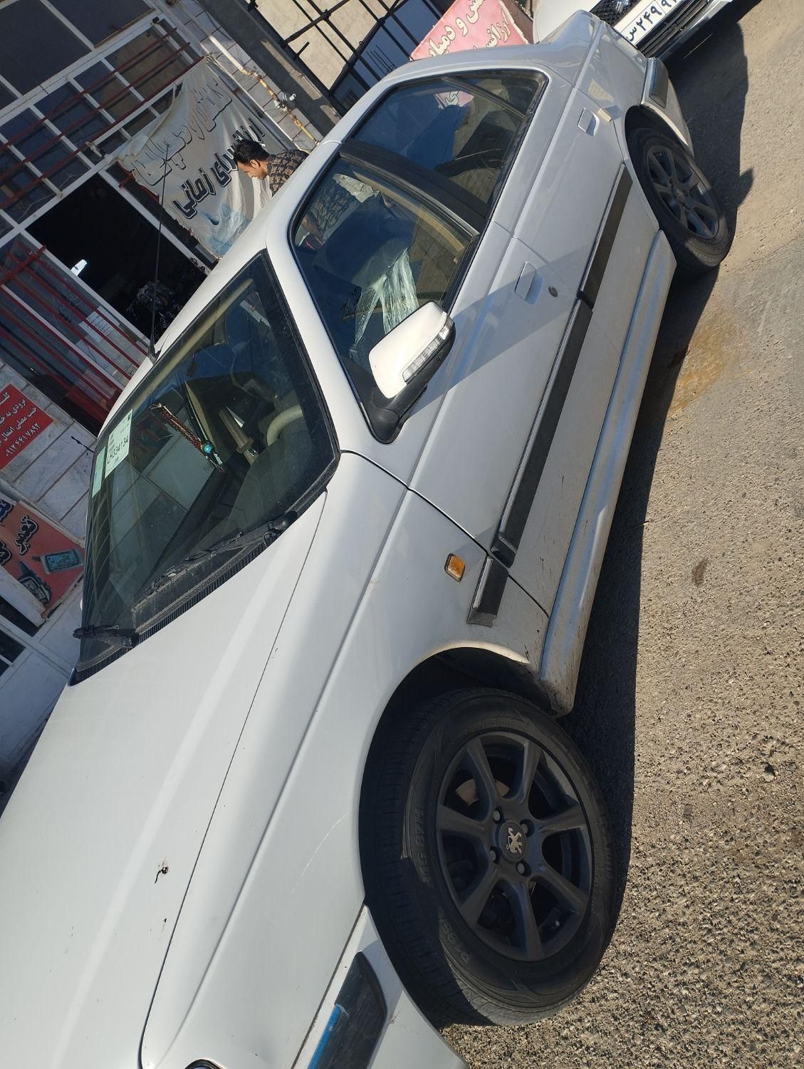 پژو پارس ELX-XU7P سفارشی - 1399