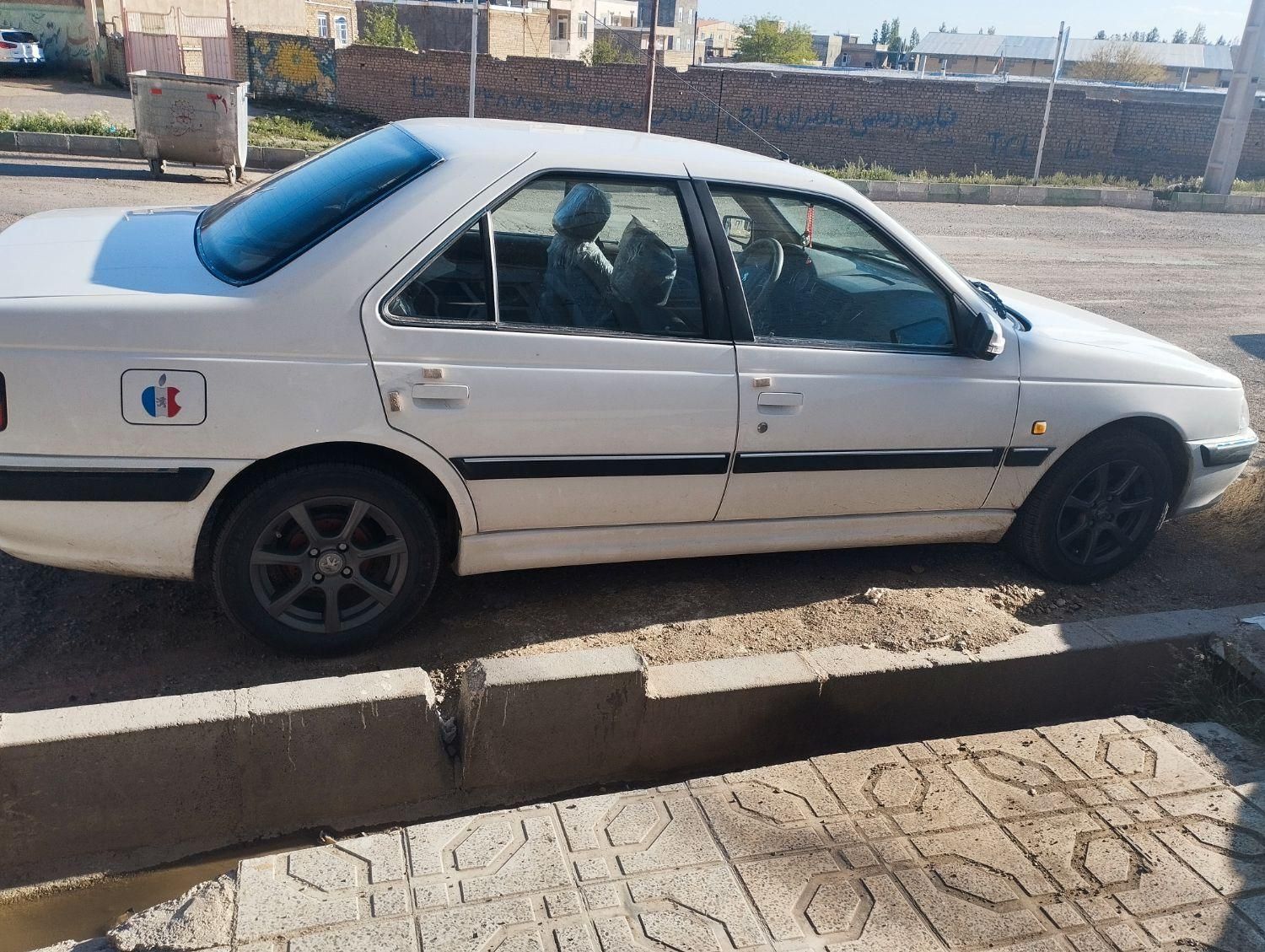 پژو پارس ELX-XU7P سفارشی - 1399
