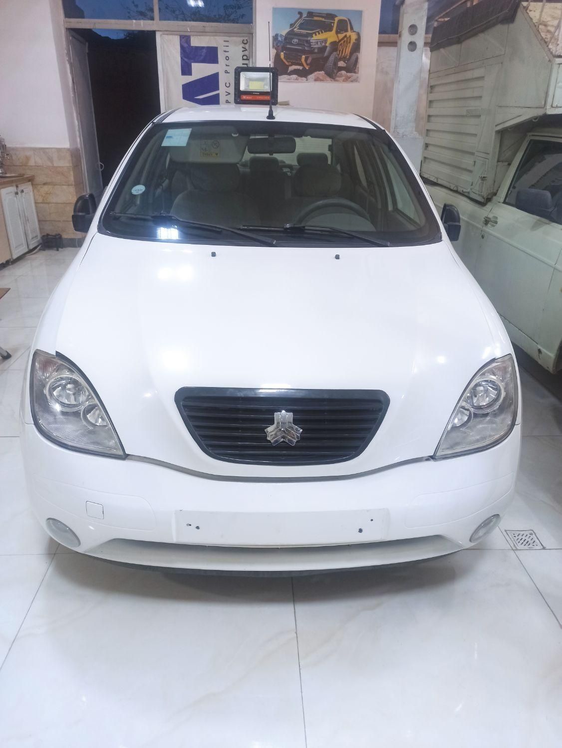 تیبا صندوق دار EX - 1395
