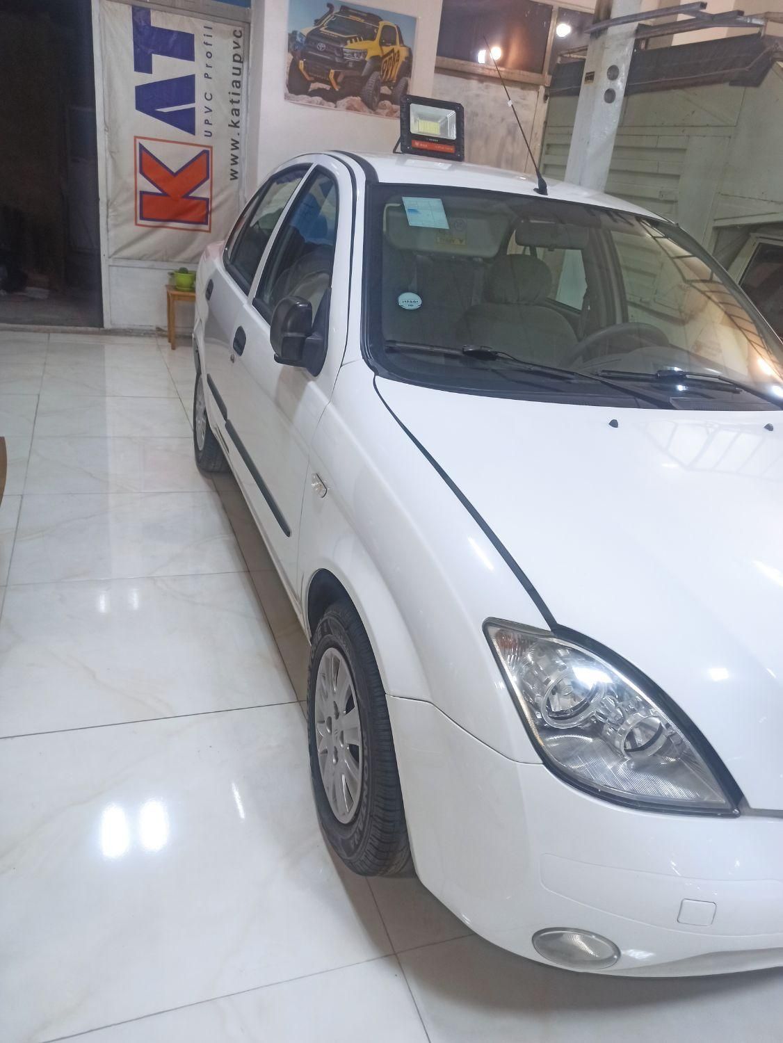 تیبا صندوق دار EX - 1395
