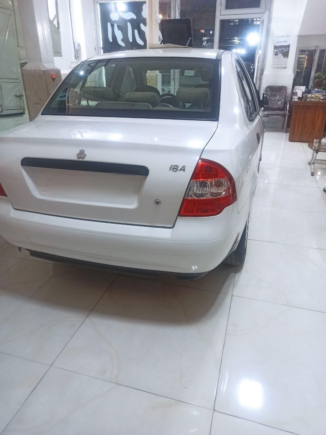 تیبا صندوق دار EX - 1395