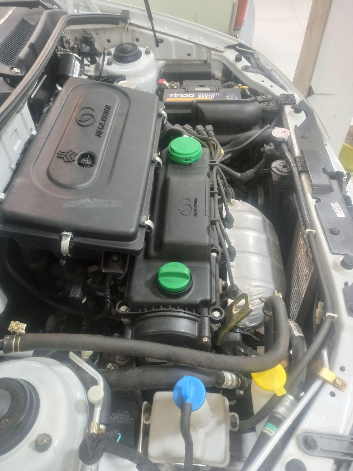 تیبا صندوق دار EX - 1395