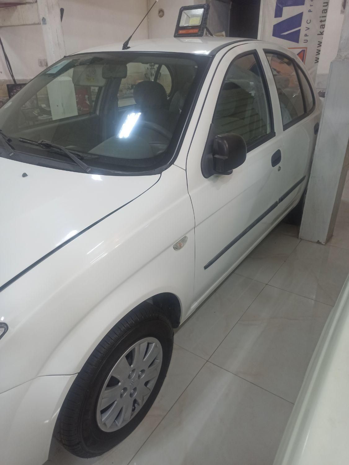 تیبا صندوق دار EX - 1395