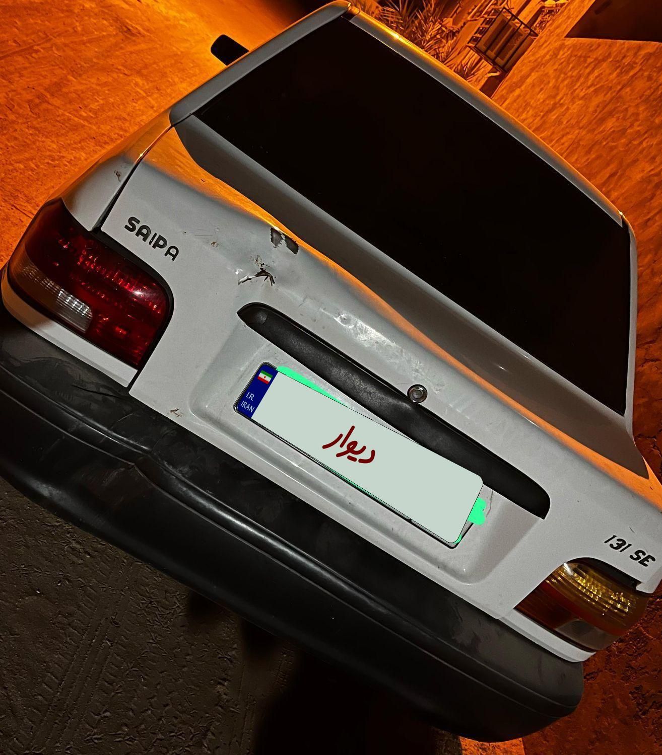 پراید 131 SE - 1393