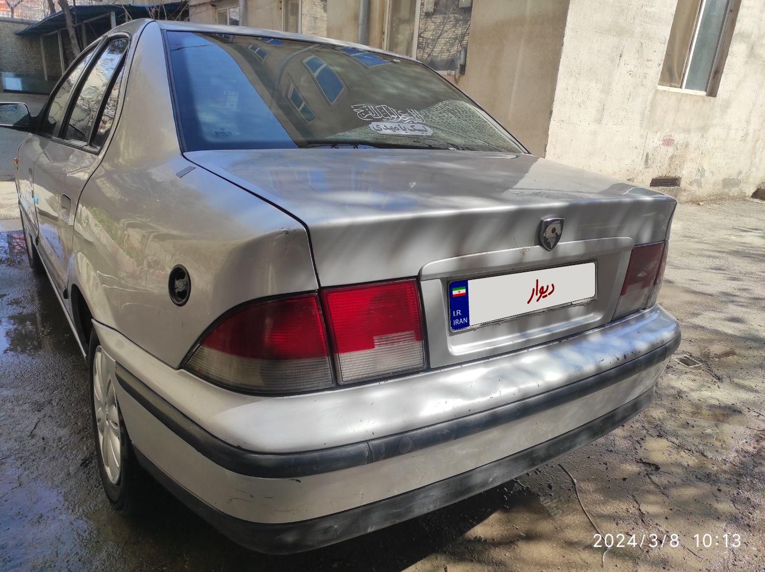 سمند X7 دوگانه سوز - 1383
