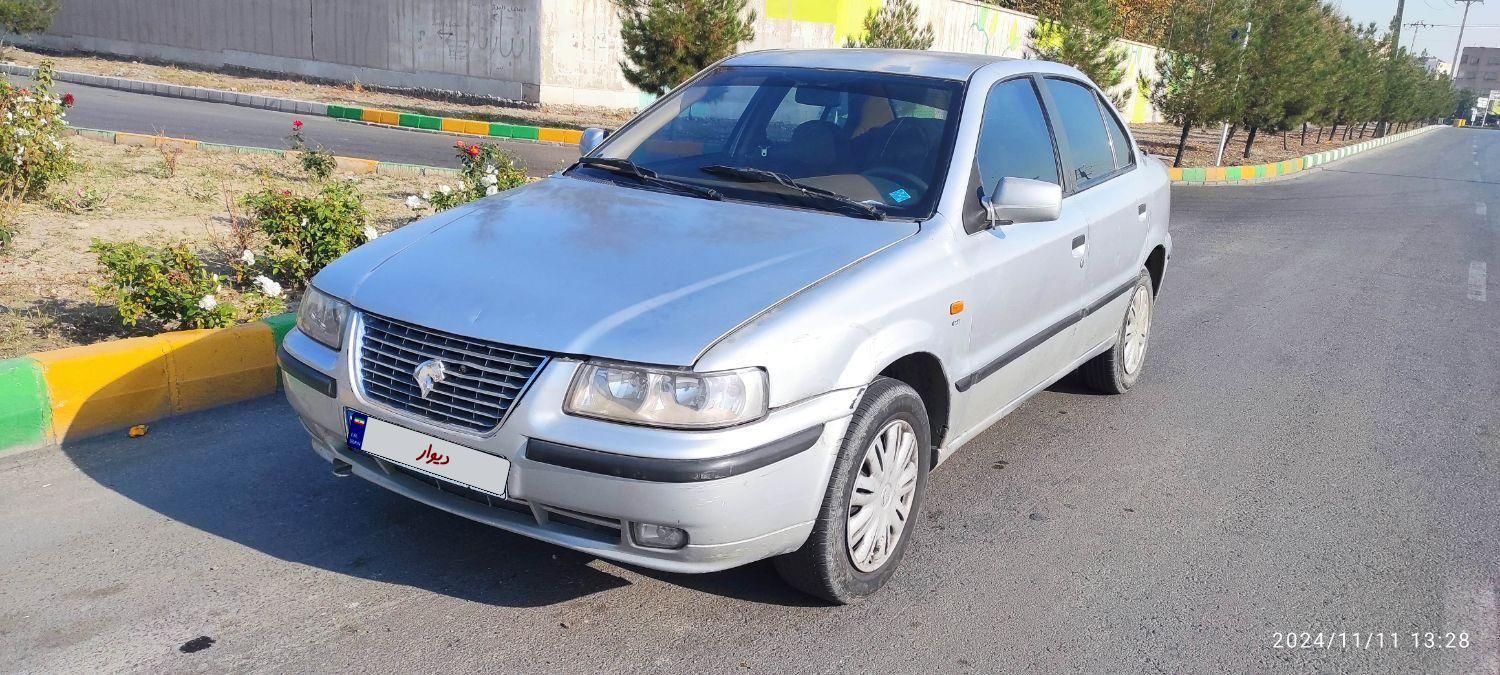 سمند X7 دوگانه سوز - 1383