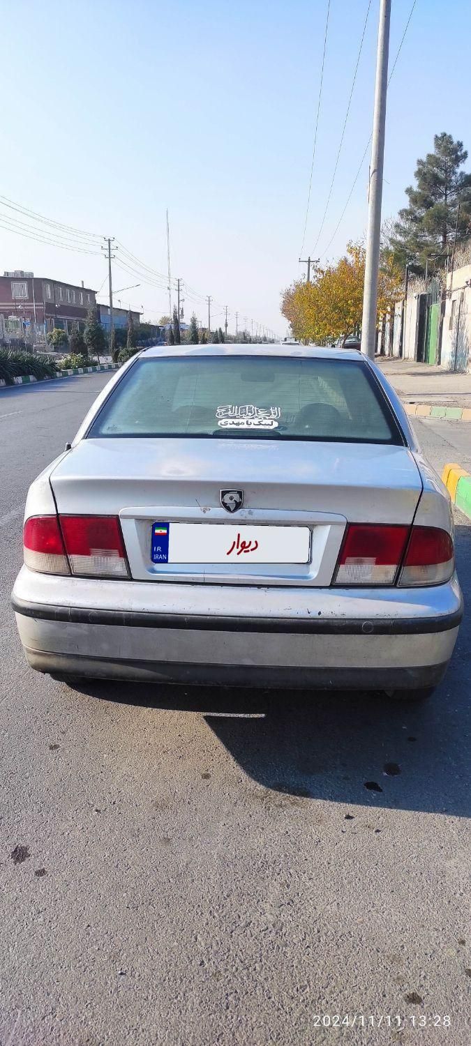 سمند X7 دوگانه سوز - 1383
