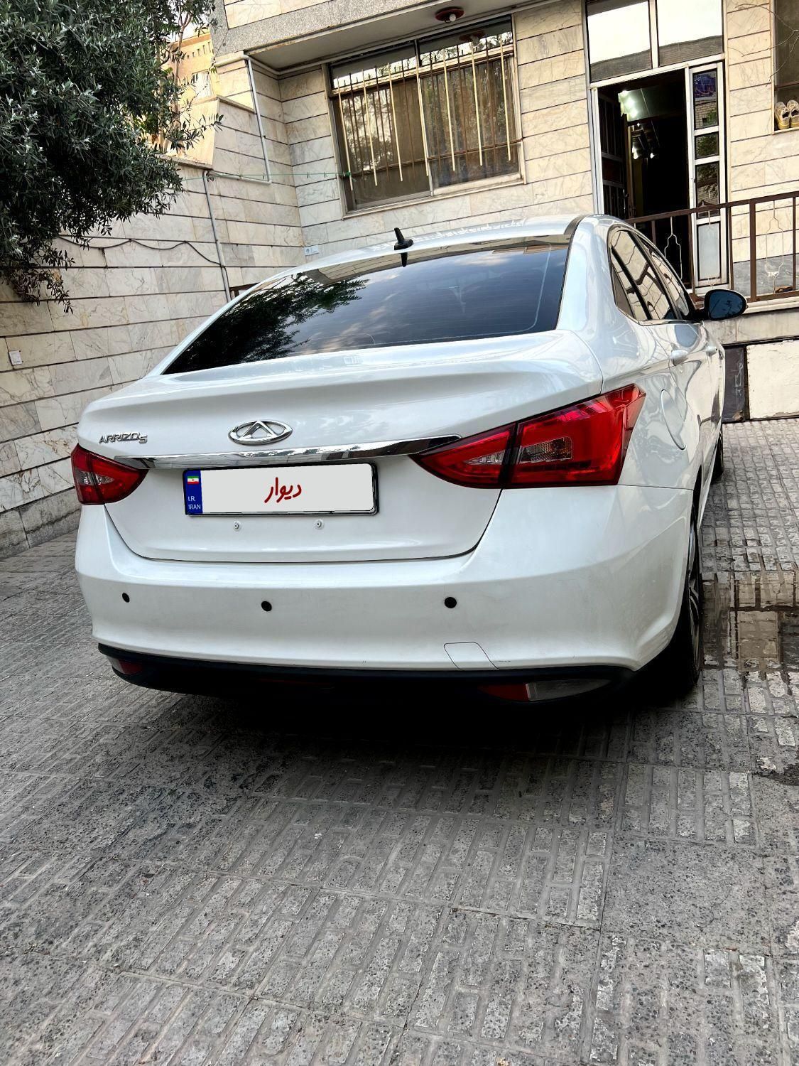 خودرو چری، آریزو 5TE آگهی ann_17887873