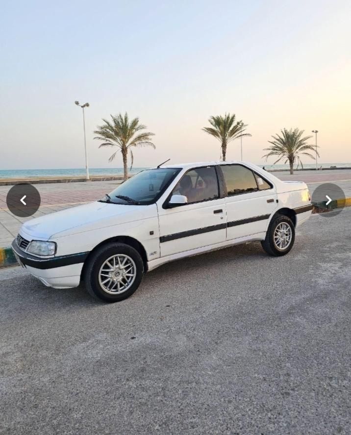 پژو 405 SLX بنزینی TU5 - 1395