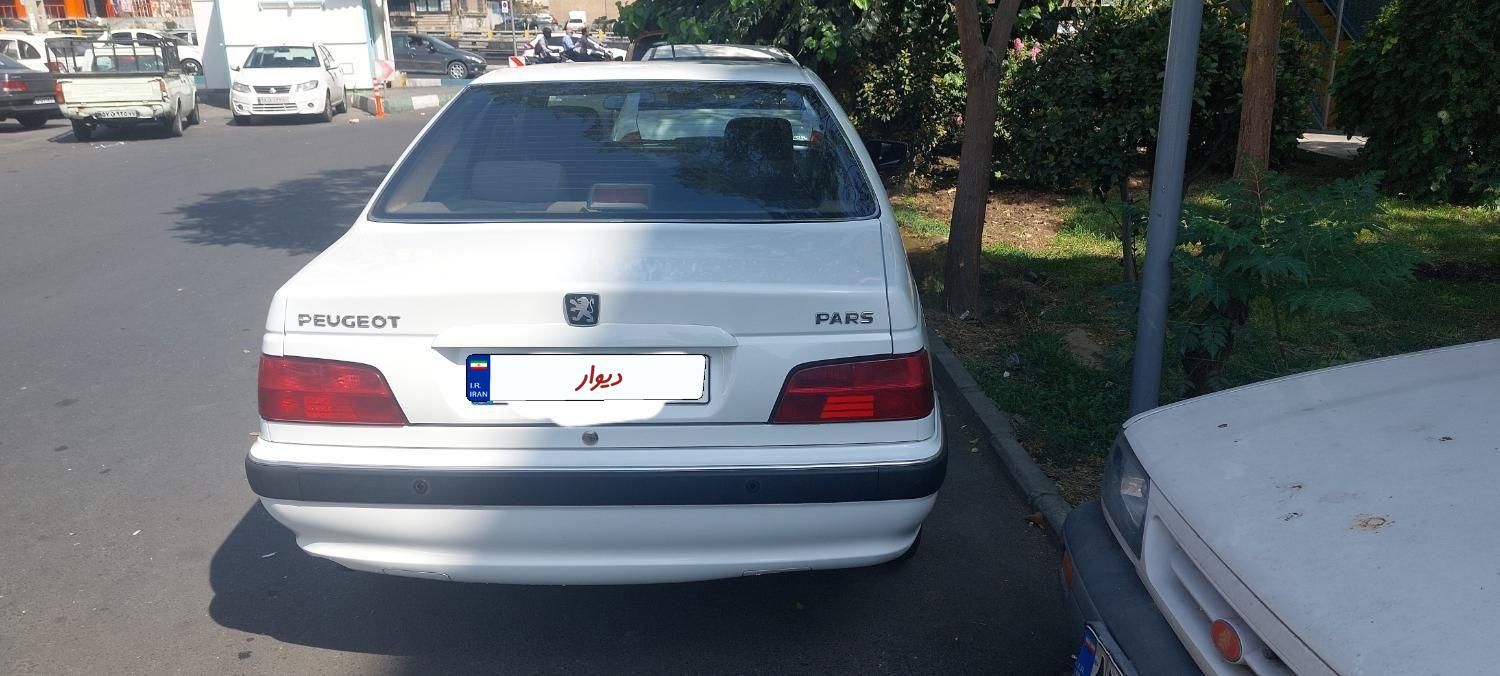 پژو پارس ELX-XU7P سفارشی - 1400