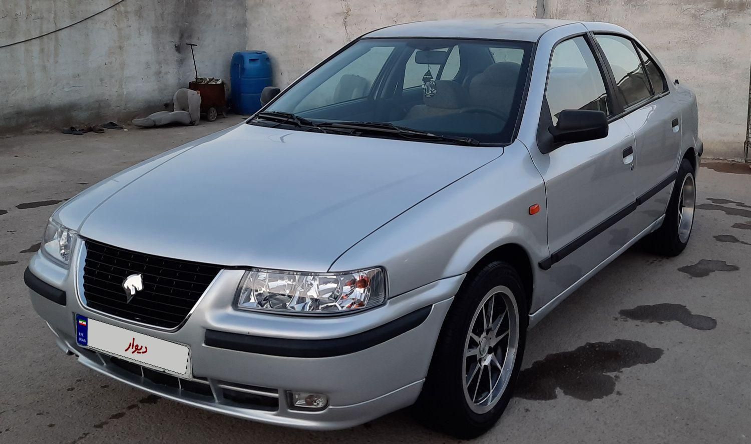 سمند LX XU7 - 1382