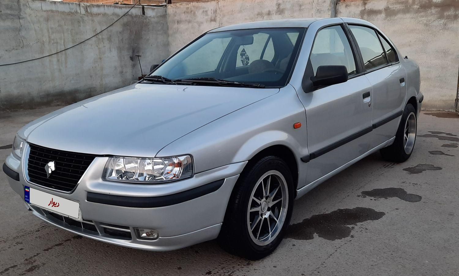 سمند LX XU7 - 1382