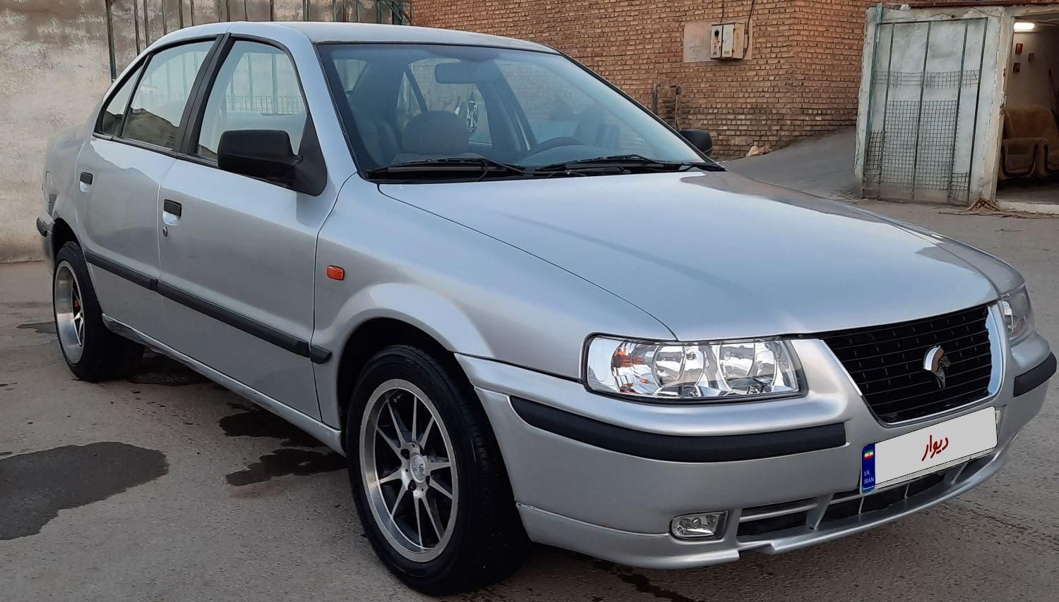 سمند LX XU7 - 1382